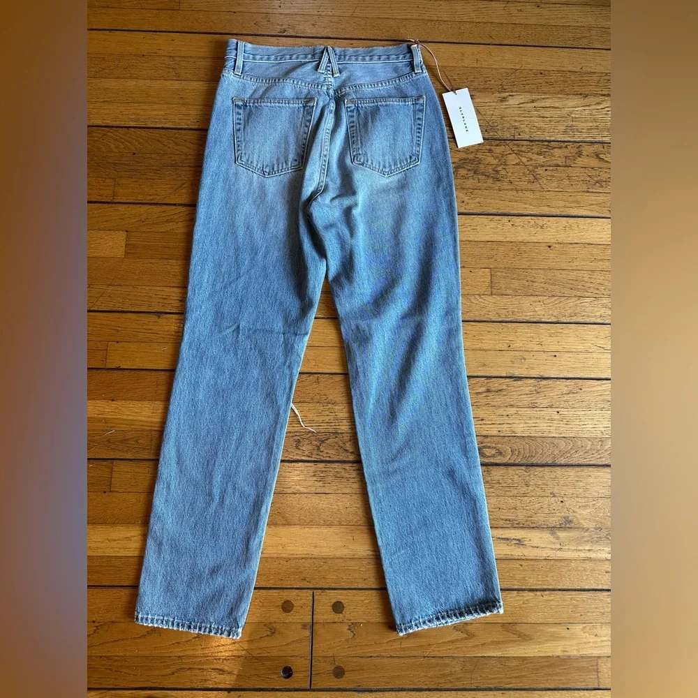 SLVRLAKE NWT “Sierra” jeans in Valley of Fire wash. Size 27 - Picture 3 of 5